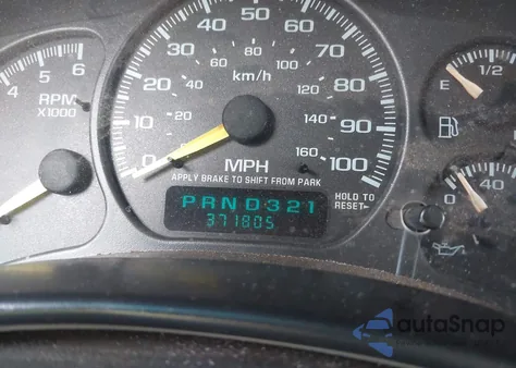 2000 Chevrolet Silverado 1500 Lt from USA, damaged, VIN 1GCEK19T6YE158098